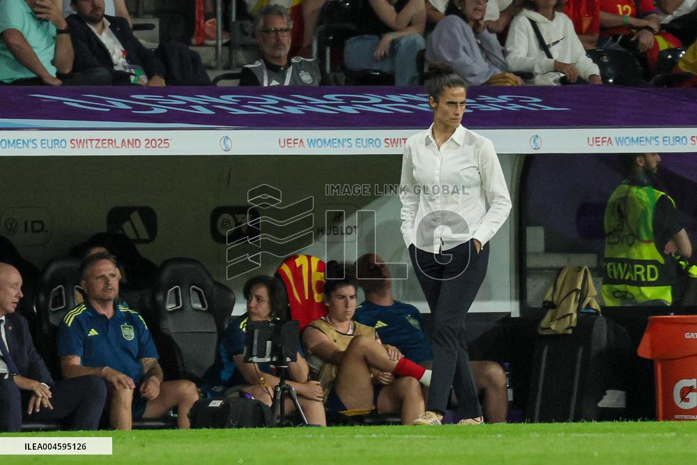 CALCIO - UEFA Campionato Europeo - UEFA Women's EURO 2025 - Spain vs Switzerland