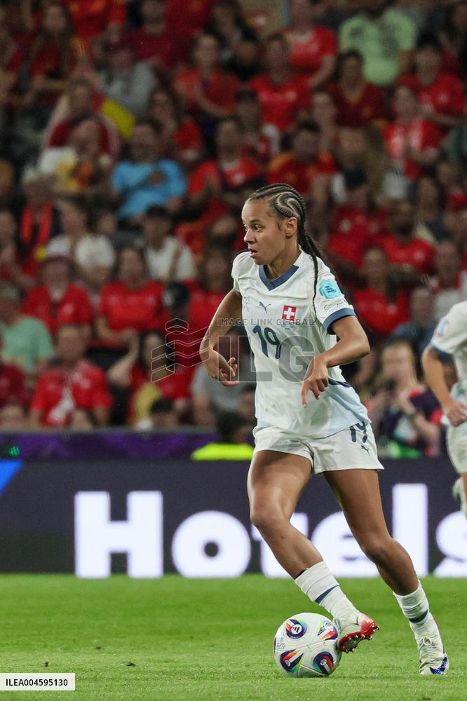 CALCIO - UEFA Campionato Europeo - UEFA Women's EURO 2025 - Spain vs Switzerland