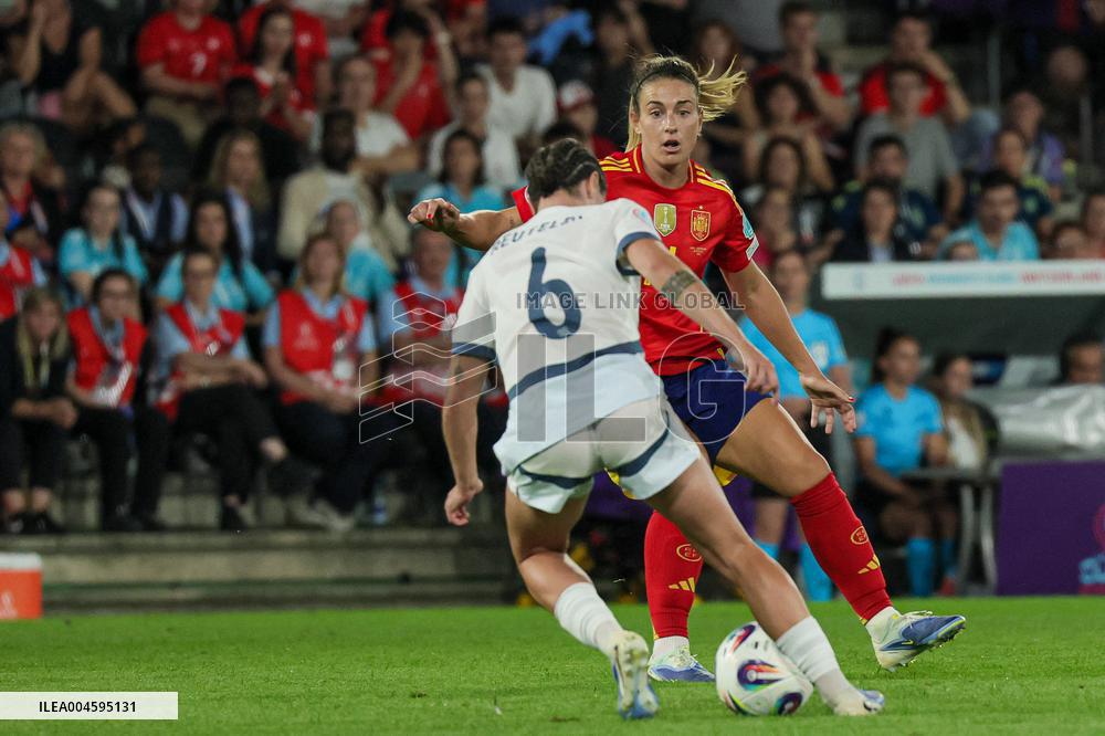 CALCIO - UEFA Campionato Europeo - UEFA Women's EURO 2025 - Spain vs Switzerland