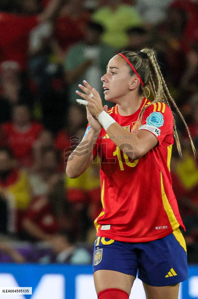 CALCIO - UEFA Campionato Europeo - UEFA Women's EURO 2025 - Spain vs Switzerland