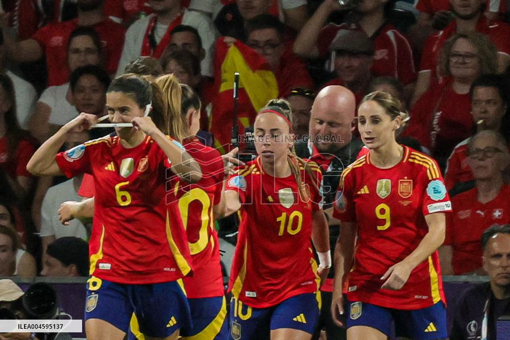 CALCIO - UEFA Campionato Europeo - UEFA Women's EURO 2025 - Spain vs Switzerland