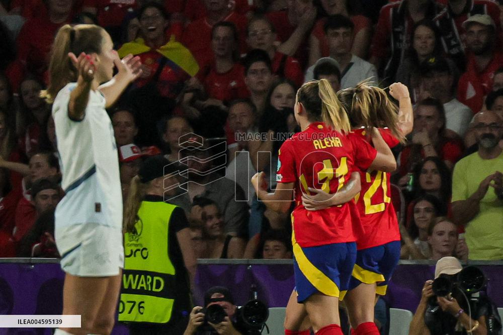 CALCIO - UEFA Campionato Europeo - UEFA Women's EURO 2025 - Spain vs Switzerland