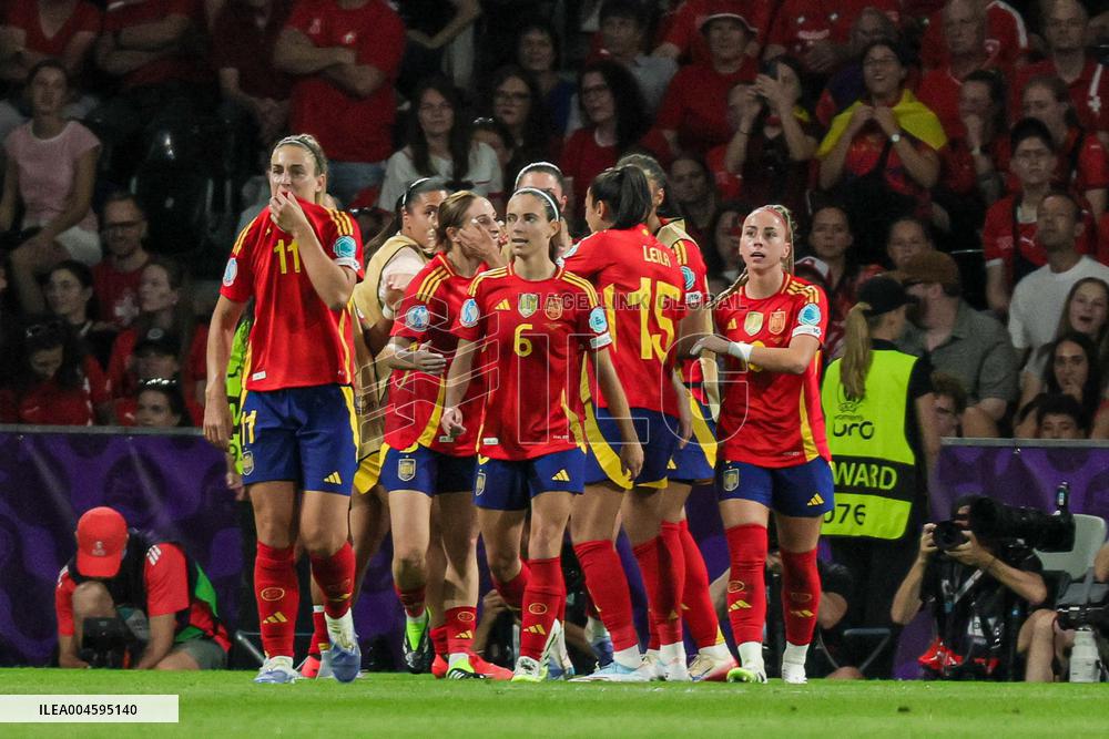 CALCIO - UEFA Campionato Europeo - UEFA Women's EURO 2025 - Spain vs Switzerland