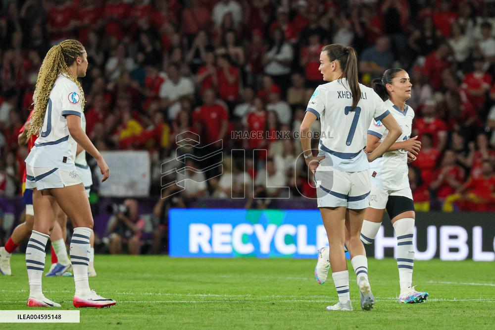 CALCIO - UEFA Campionato Europeo - UEFA Women's EURO 2025 - Spain vs Switzerland