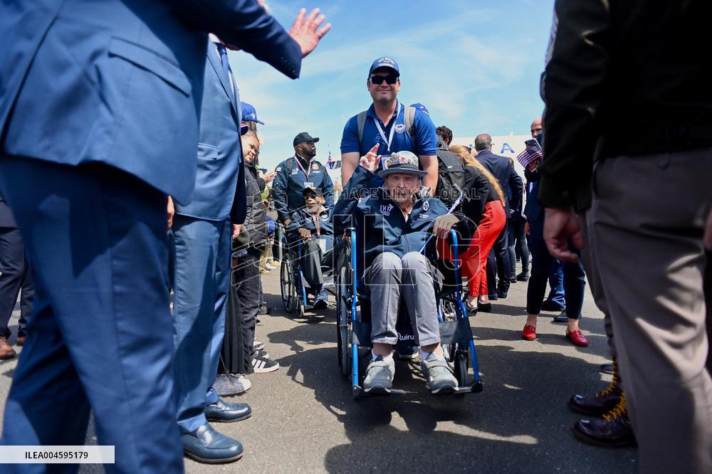 Remembering D-Day France's WWII Anniversary