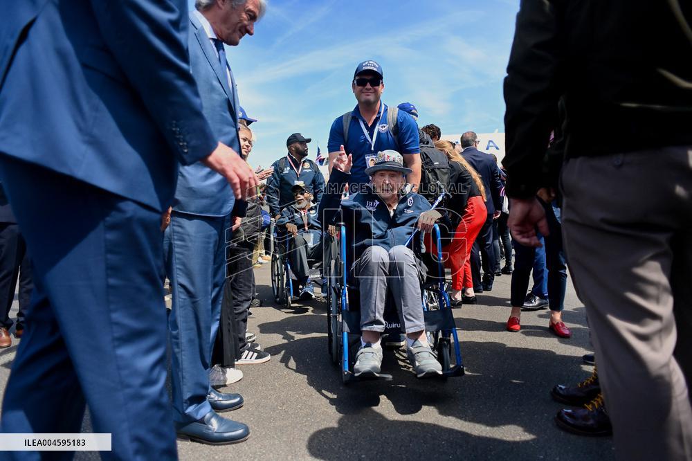 Remembering D-Day France's WWII Anniversary