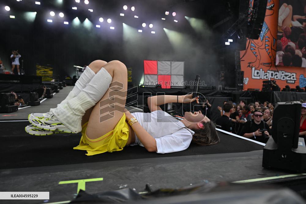 Lollapalooza 2025 - Day One - Paris