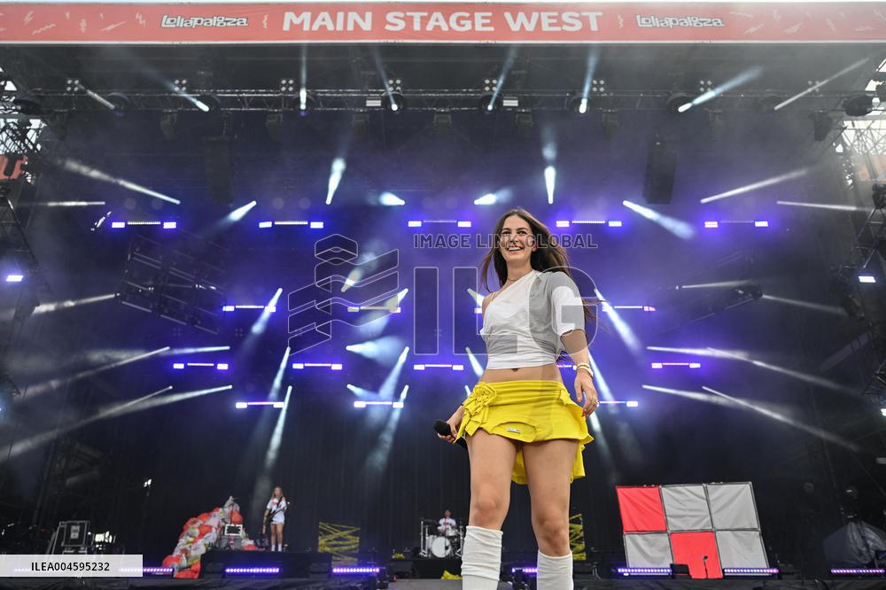 Lollapalooza 2025 - Day One - Paris