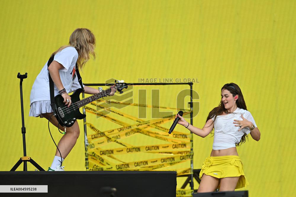 Lollapalooza 2025 - Day One - Paris