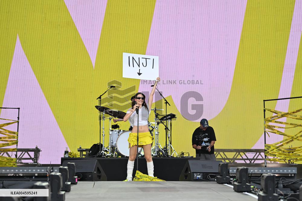 Lollapalooza 2025 - Day One - Paris