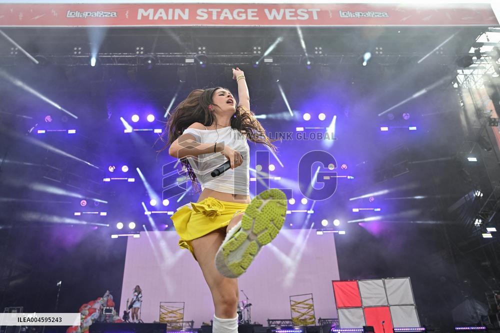 Lollapalooza 2025 - Day One - Paris