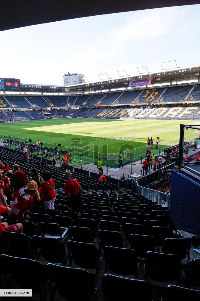 UEFA Women s EURO - Switzerland v Spain