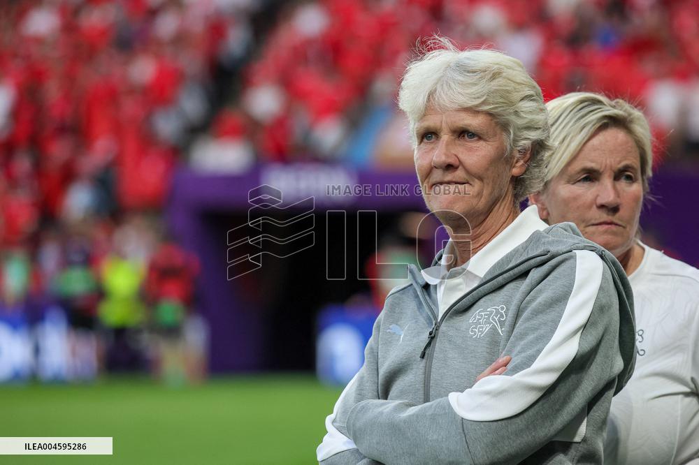UEFA Women s EURO - Switzerland v Spain