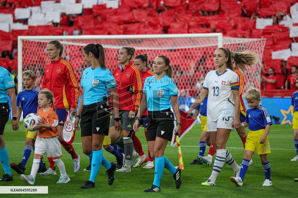 UEFA Women s EURO - Switzerland v Spain