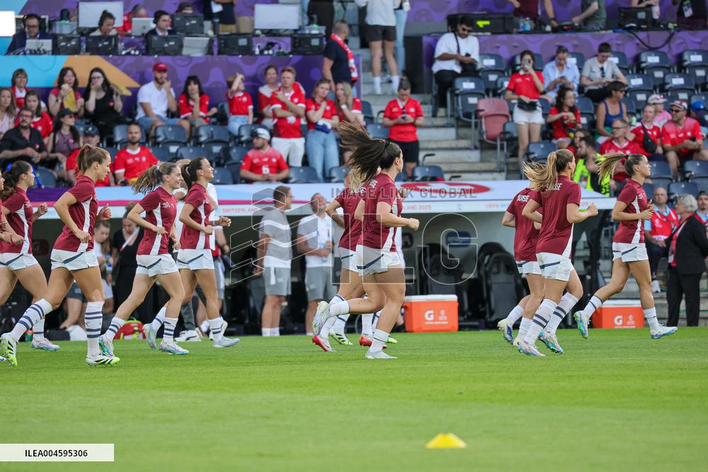 UEFA Women s EURO - Switzerland v Spain