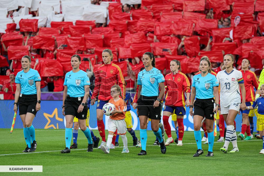 UEFA Women s EURO - Switzerland v Spain