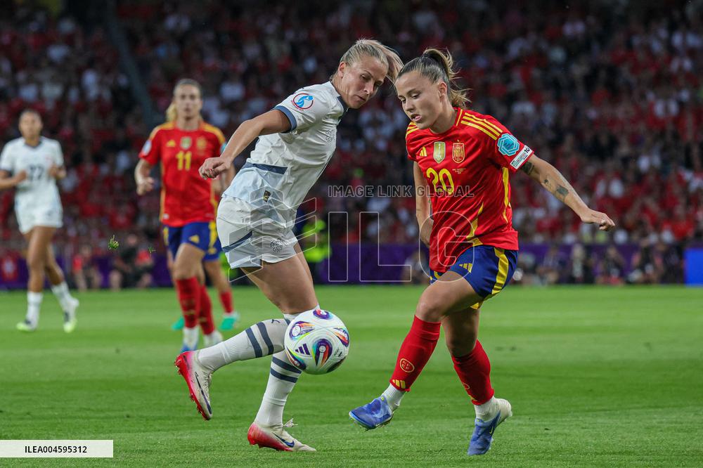 UEFA Women s EURO - Switzerland v Spain