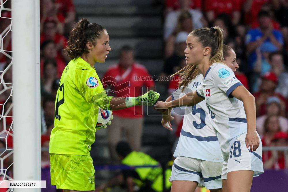 UEFA Women s EURO - Switzerland v Spain