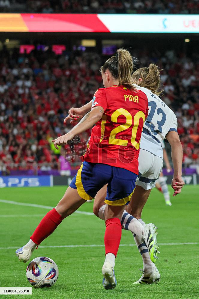 UEFA Women s EURO - Switzerland v Spain