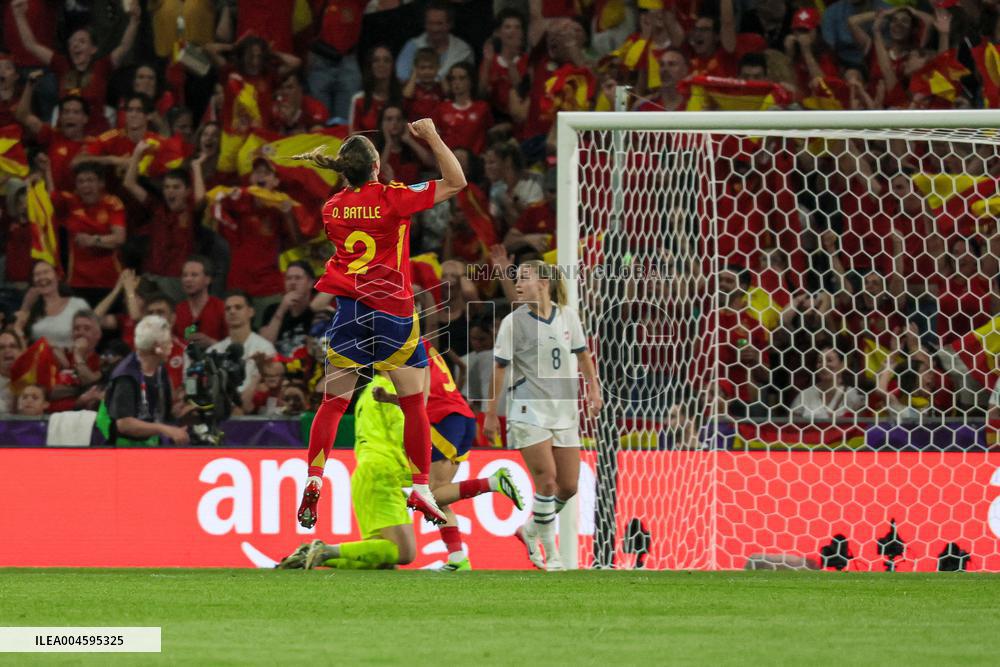 UEFA Women s EURO - Switzerland v Spain
