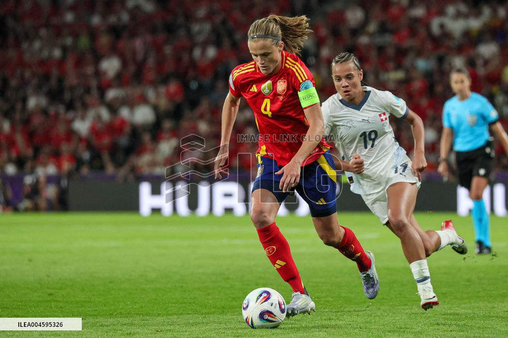 UEFA Women s EURO - Switzerland v Spain