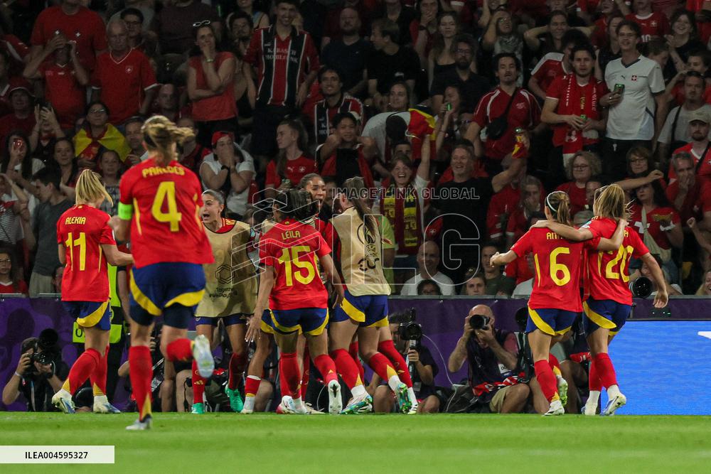 UEFA Women s EURO - Switzerland v Spain