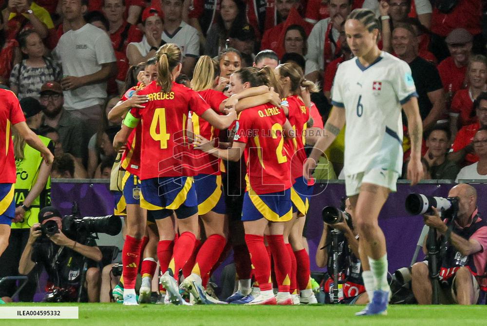 UEFA Women s EURO - Switzerland v Spain