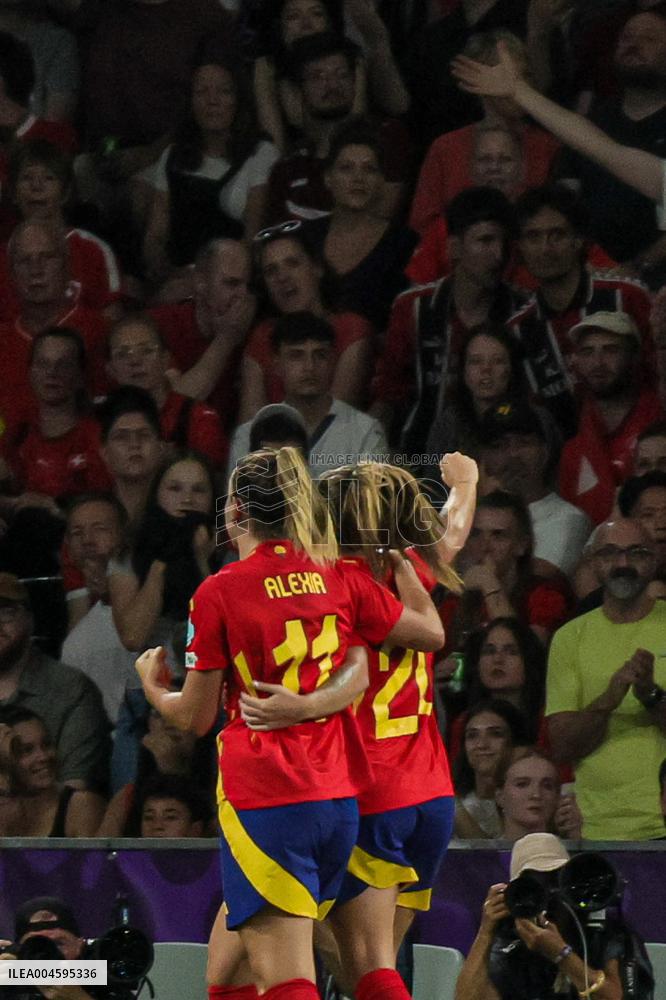 UEFA Women s EURO - Switzerland v Spain
