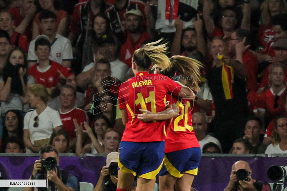 UEFA Women s EURO - Switzerland v Spain