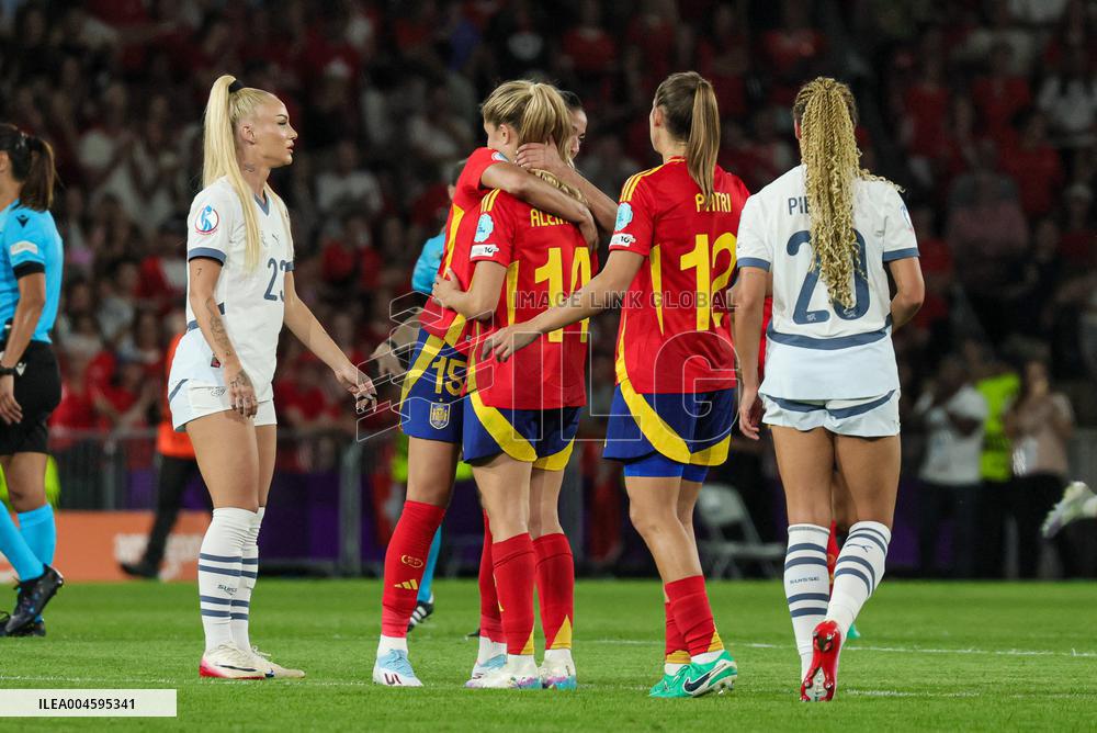 UEFA Women s EURO - Switzerland v Spain