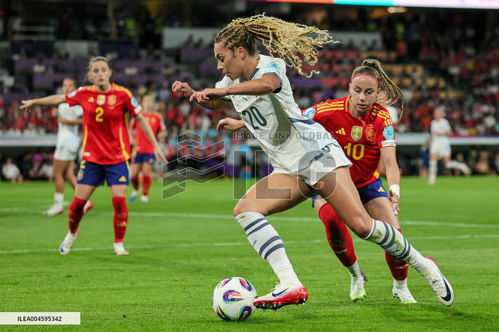 UEFA Women s EURO - Switzerland v Spain