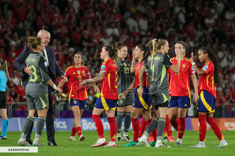 UEFA Women s EURO - Switzerland v Spain