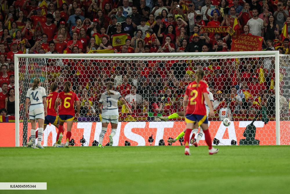 UEFA Women s EURO - Switzerland v Spain