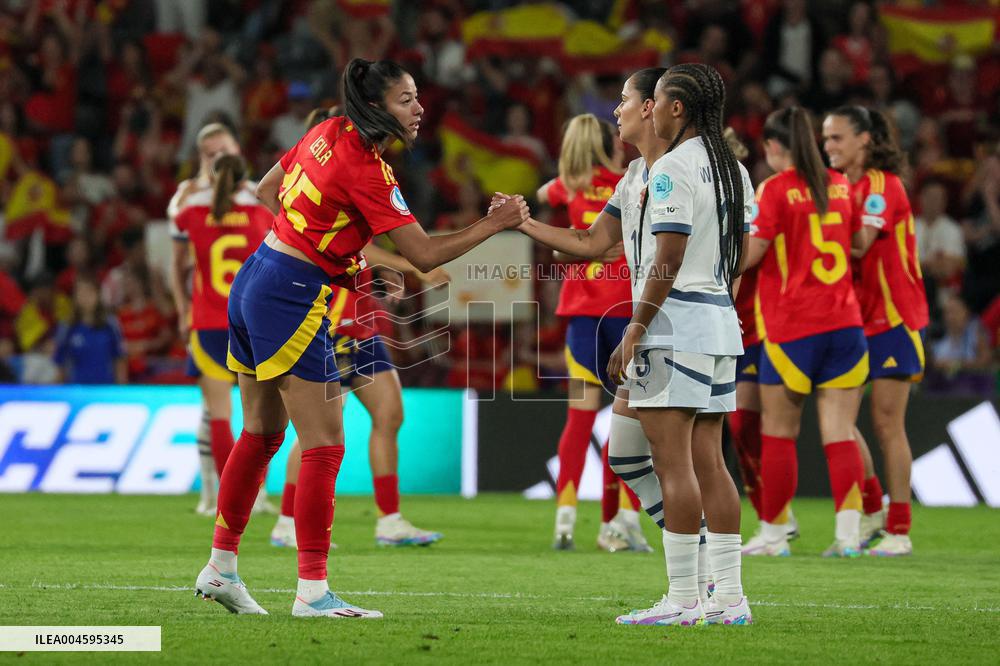 UEFA Women s EURO - Switzerland v Spain
