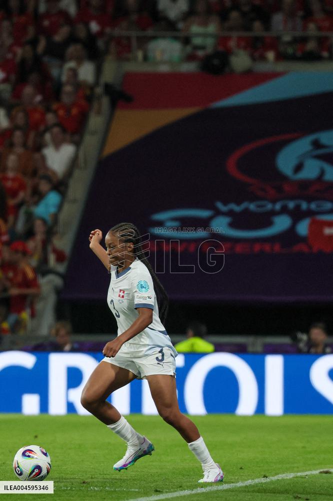 UEFA Women s EURO - Switzerland v Spain
