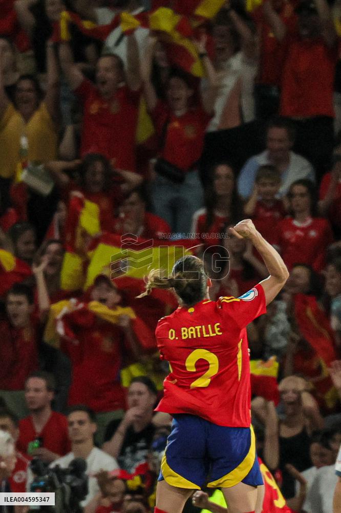 UEFA Women s EURO - Switzerland v Spain