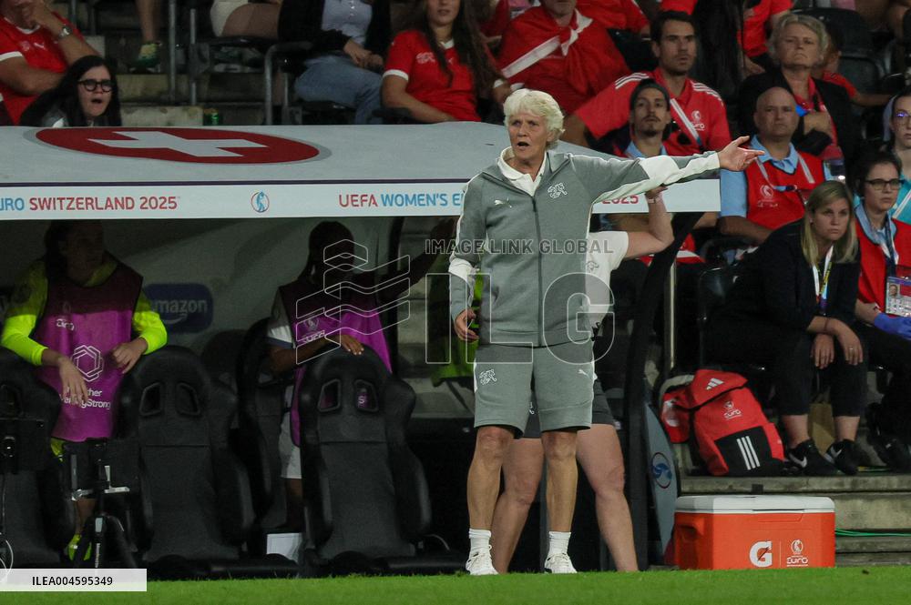 UEFA Women s EURO - Switzerland v Spain