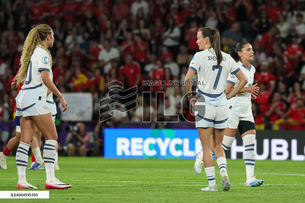 UEFA Women s EURO - Switzerland v Spain