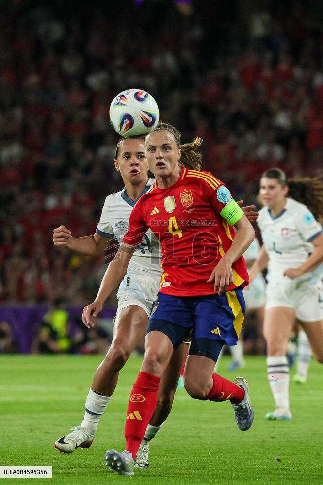 UEFA Women s EURO - Switzerland v Spain