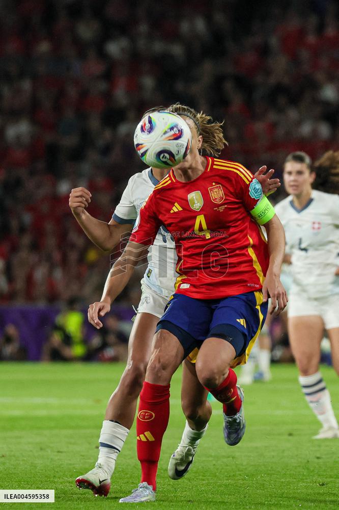 UEFA Women s EURO - Switzerland v Spain