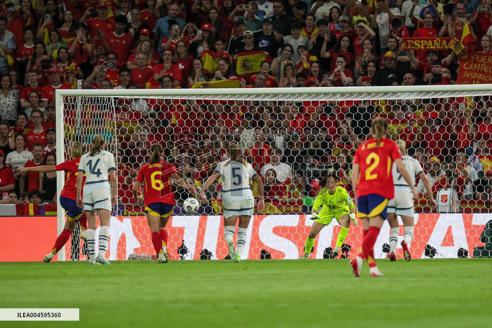 UEFA Women s EURO - Switzerland v Spain