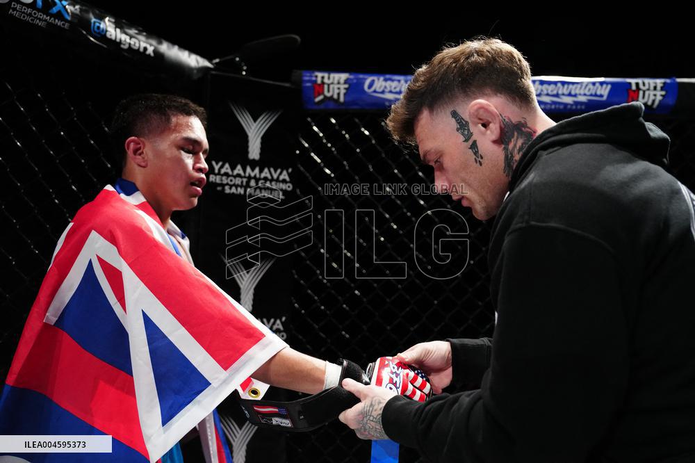 TuffNuff 146 - Shahbazyan vs Phillips - San Diego