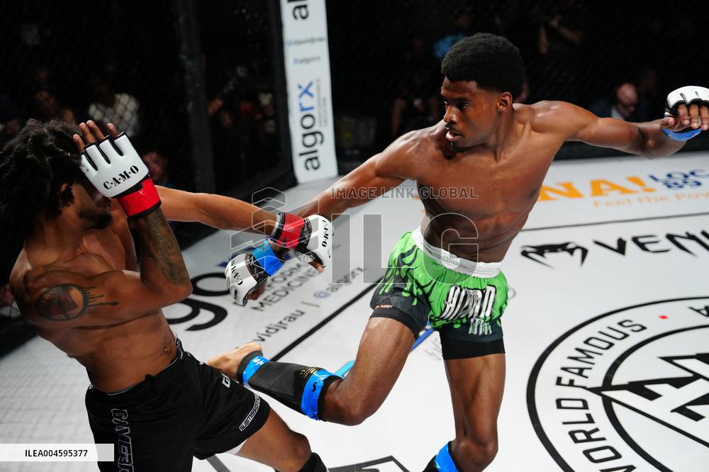 TuffNuff 146 - Shahbazyan vs Phillips - San Diego