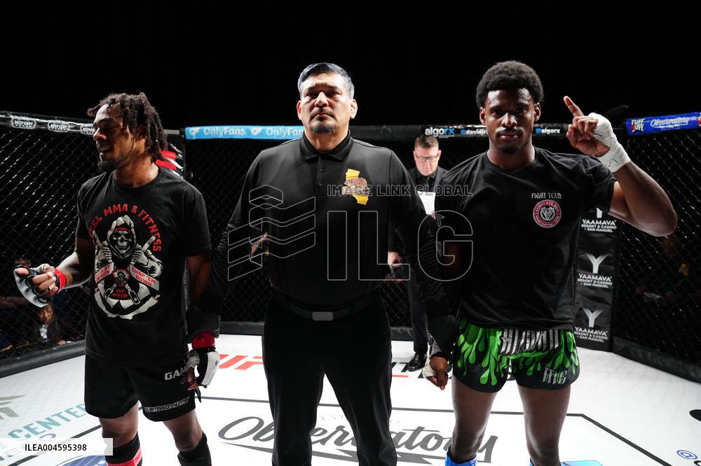 TuffNuff 146 - Shahbazyan vs Phillips - San Diego