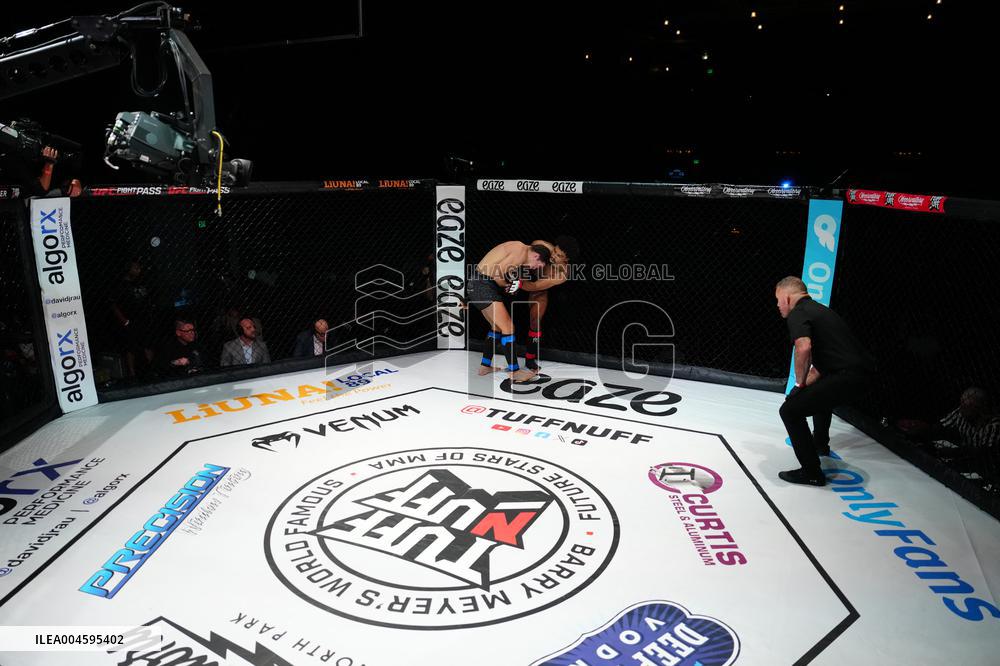 TuffNuff 146 - Shahbazyan vs Phillips - San Diego