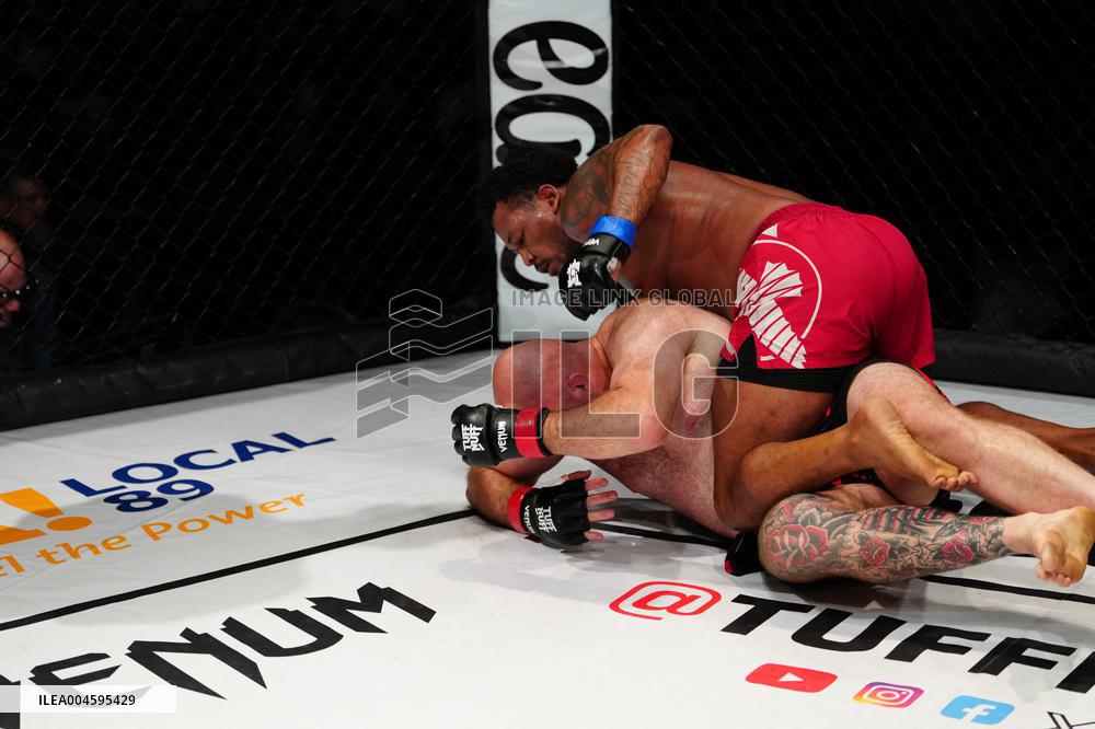 TuffNuff 146 - Shahbazyan vs Phillips - San Diego