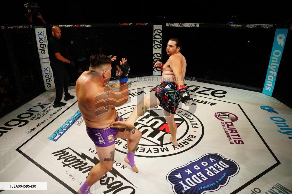 TuffNuff 146 - Shahbazyan vs Phillips - San Diego