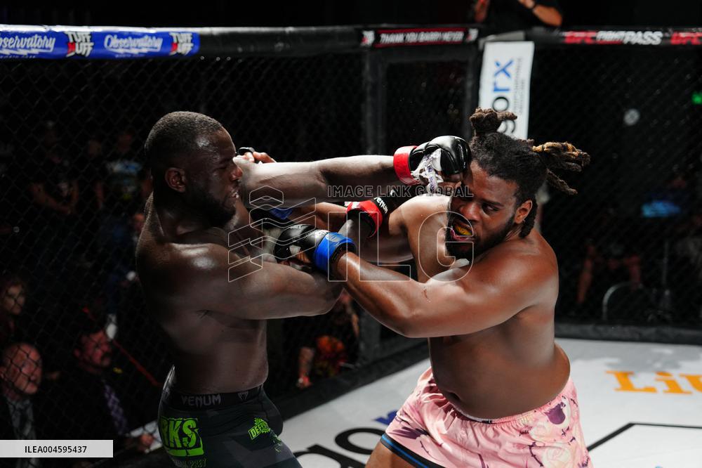 TuffNuff 146 - Shahbazyan vs Phillips - San Diego