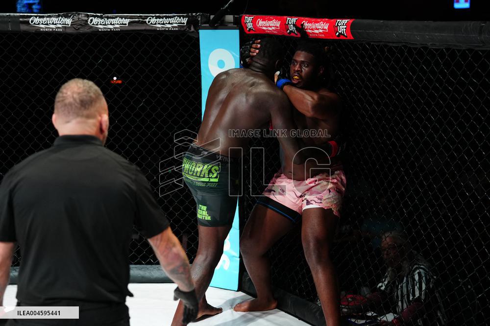 TuffNuff 146 - Shahbazyan vs Phillips - San Diego