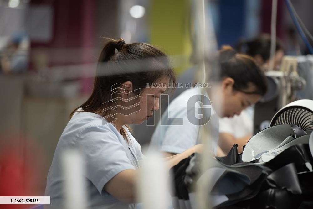 Shoes Manufacturing in Huai'an